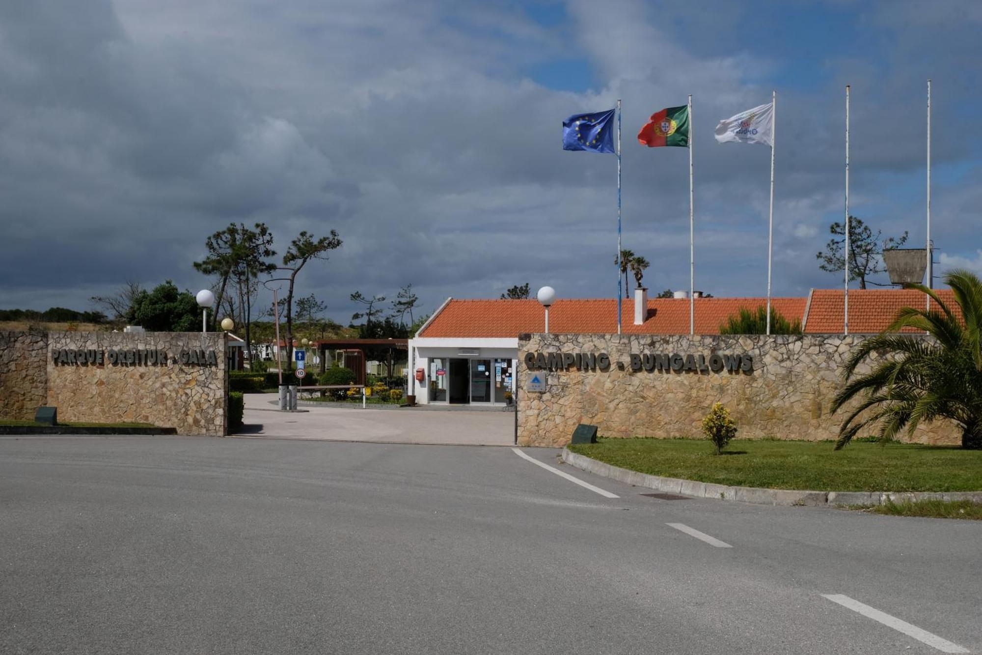 Parque De Campismo Orbitur Gala Hotel Figueira da Foz Exterior foto