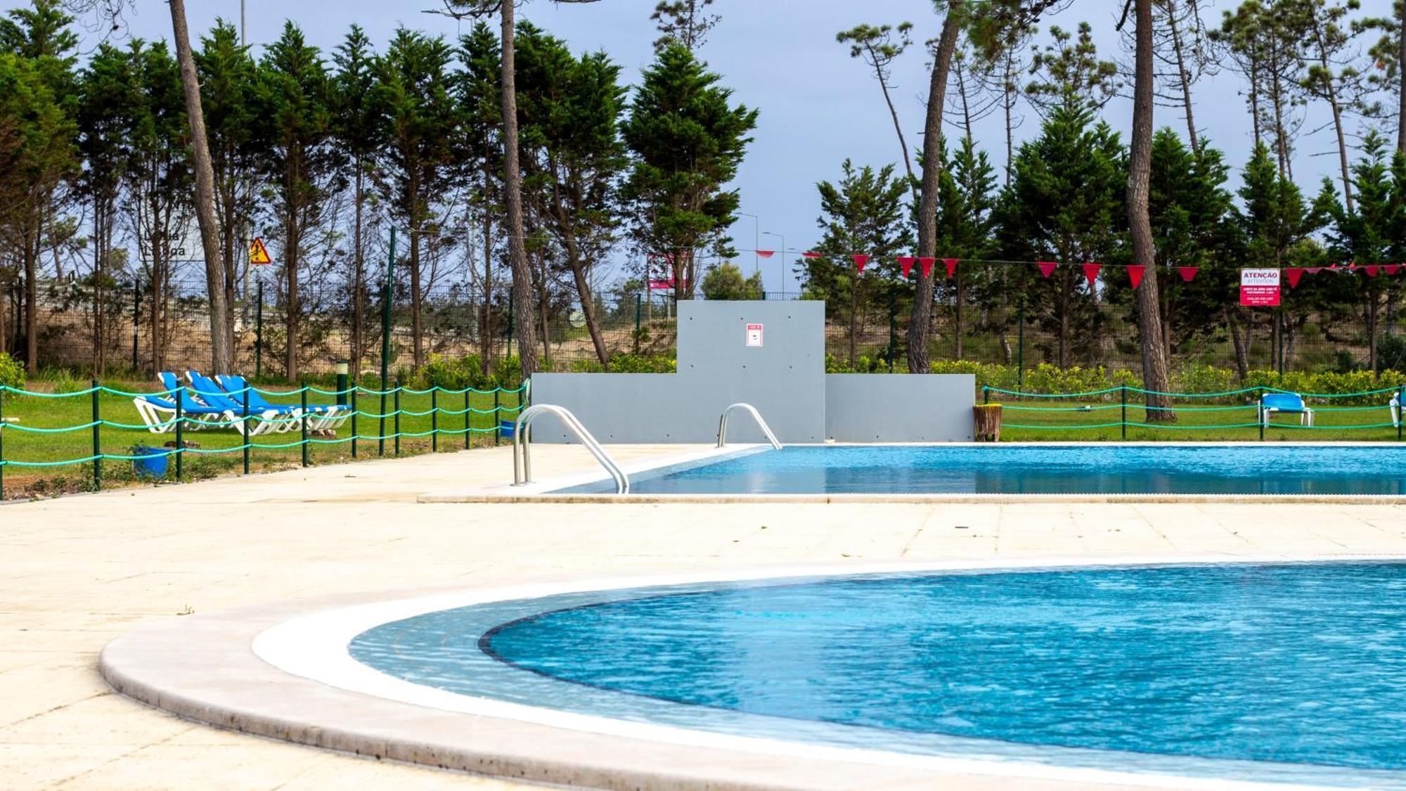 Parque De Campismo Orbitur Gala Hotel Figueira da Foz Exterior foto