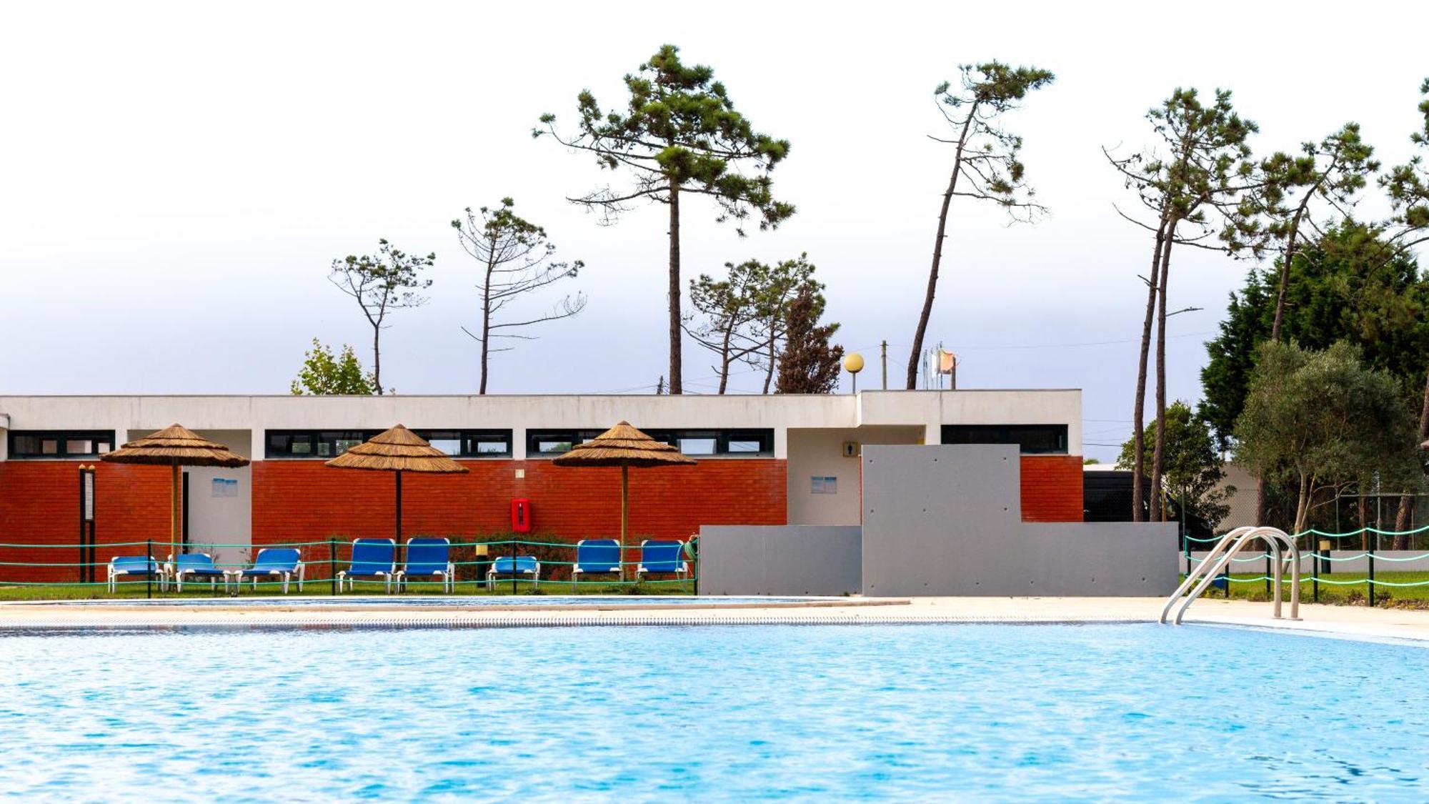 Parque De Campismo Orbitur Gala Hotel Figueira da Foz Exterior foto