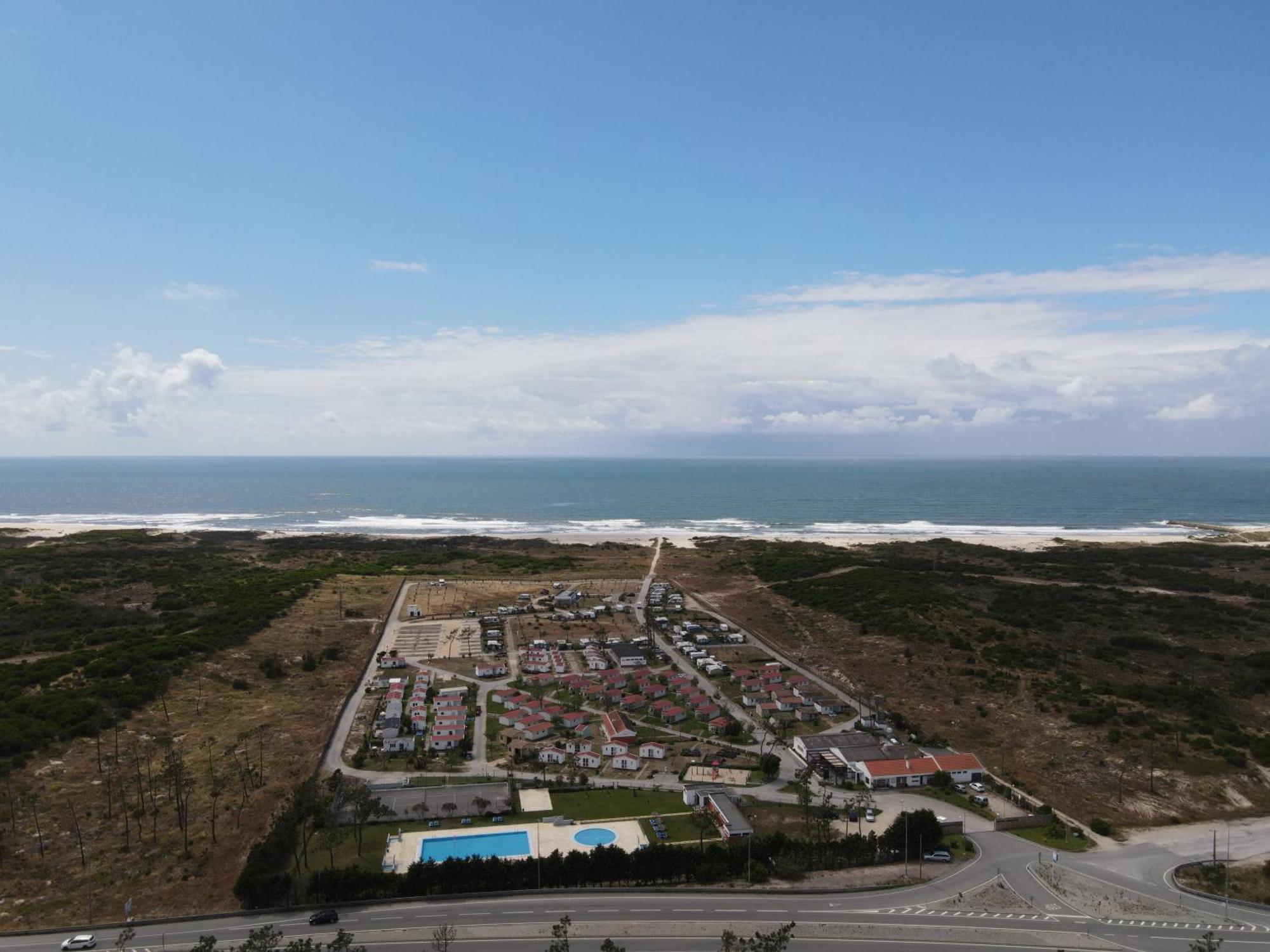 Parque De Campismo Orbitur Gala Hotel Figueira da Foz Exterior foto