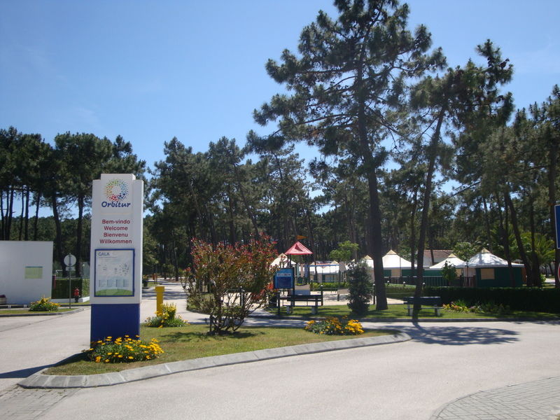 Parque De Campismo Orbitur Gala Hotel Figueira da Foz Exterior foto